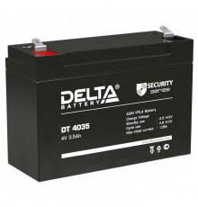 Аккумулятор ОПС 4В 3.5А.ч Delta DT 4035