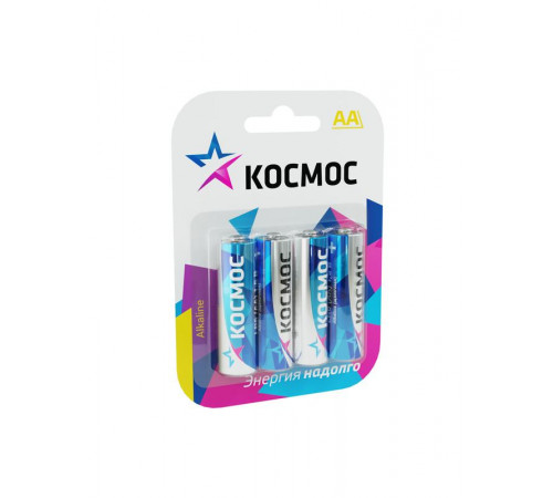 Элемент питания алкалиновый AA/LR6 BP-4 (блист.4шт) КОСМОС KOCLR64BL_classic