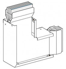 Секция угловая верт. SchE KTA1600LC5A