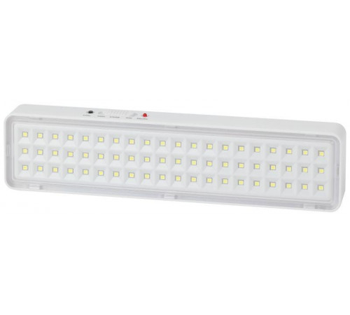 Светильник светодиодный DBA-103-0-20 60LED 5ч IP20 аварийный непостоянный Эра Б0044396