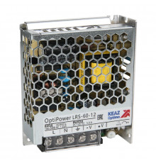 Блок питания панельный OptiPower LRS 60-12 5A КЭАЗ 328873