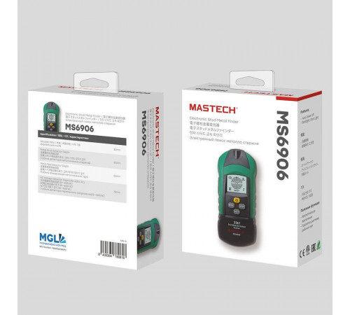 Детектор металла MS6906 Mastech 13-1210