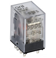 Реле общего назначения OGR-2 4C 24В DC ONI OGR-2-4C-DC24V