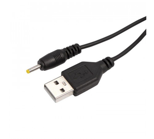 Шнур USB-А (male) - DC (male) 0.7х2.5мм (шнур-адаптер) 1м Rexant 18-1155