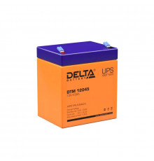 Аккумулятор UPS 12В 4.5А.ч Delta DTM 12045