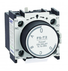 Приставка выдержки времени на вкл. F5-T0 (0.1-3с) к контакторам NC1; NC2 и NXC (R) CHINT 258021