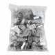 Джек компьютерный RJ45 (8P8C) кат.5E с экраном (уп.100шт) Rexant 05-1023