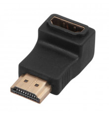 Переходник штекер HDMI - гнездо HDMI угловой Rexant 17-6805