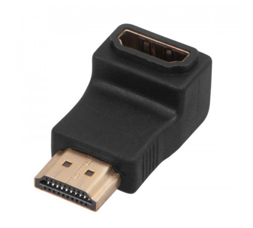 Переходник штекер HDMI - гнездо HDMI угловой Rexant 17-6805