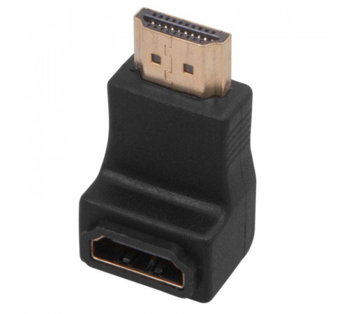 Переходник штекер HDMI - гнездо HDMI угловой Rexant 17-6805