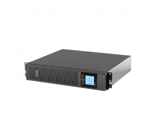 ИБП линейно-интерактивный Info Rackmount Pro 1000ВА/800Вт 1/1 USB RJ45 6xIEC C13 Rack 2U SNMP/AS400 slot 2х7А.ч DKC INFORPRO1000IN