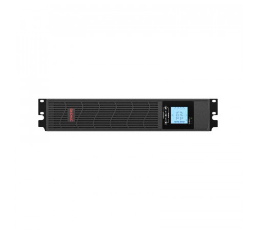 ИБП линейно-интерактивный Info Rackmount Pro 1000ВА/800Вт 1/1 USB RJ45 6xIEC C13 Rack 2U SNMP/AS400 slot 2х7А.ч DKC INFORPRO1000IN