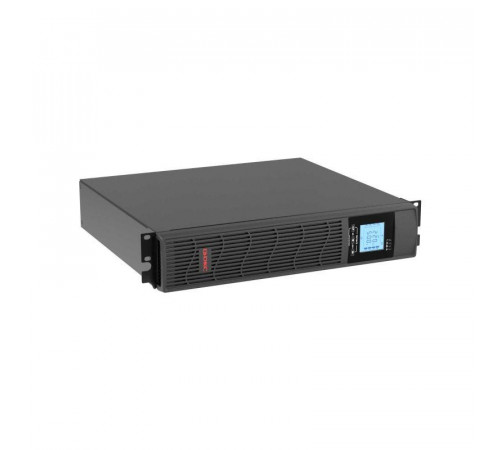 ИБП линейно-интерактивный Info Rackmount Pro 1000ВА/800Вт 1/1 USB RJ45 6xIEC C13 Rack 2U SNMP/AS400 slot 2х7А.ч DKC INFORPRO1000IN