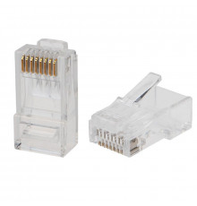 Джек компьютерный RJ45 (8P8C) кат.6 Rexant 05-1031-4