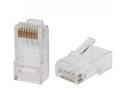 Джек компьютерный RJ45 (8P8C) кат.6 Rexant 05-1031-4