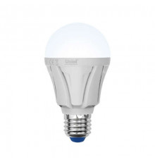 Лампа светодиодная LED-A60-7Вт/NW/E27/FR/36V грушевидная ALP01WH картон Uniel 09515