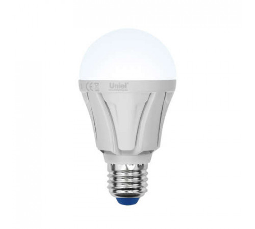 Лампа светодиодная LED-A60-7Вт/NW/E27/FR/36V грушевидная ALP01WH картон Uniel 09515