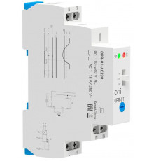 Фотореле OPR-01 1 конт. 230В АС с вынос.дат. ONI OPR-01-AC230