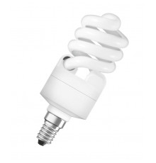 Лампа люминесцентная компакт. DULUXSTAR MINI TWIST 15W/827 15Вт E14 спиральная 2700К OSRAM 4052899916180