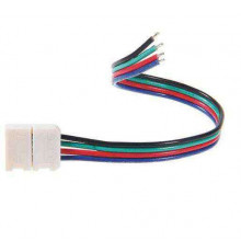 Коннектор PLSC-10х4/15/4pin (5050 RGB) (уп.5шт) JazzWay 1017161