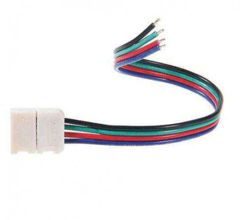 Коннектор PLSC-10х4/15/4pin (5050 RGB) (уп.5шт) JazzWay 1017161