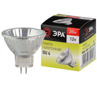 Лампа галогенная GU4-MR11-20W-12V-30Cl ЭРА C0027361