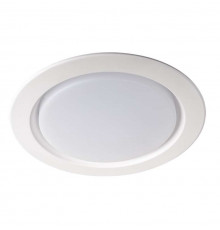 Светильник светодиодный PLED DL5 WH Downlight 24Вт 6500К IP40 ДВО встраив. Pro JazzWay 5026520A