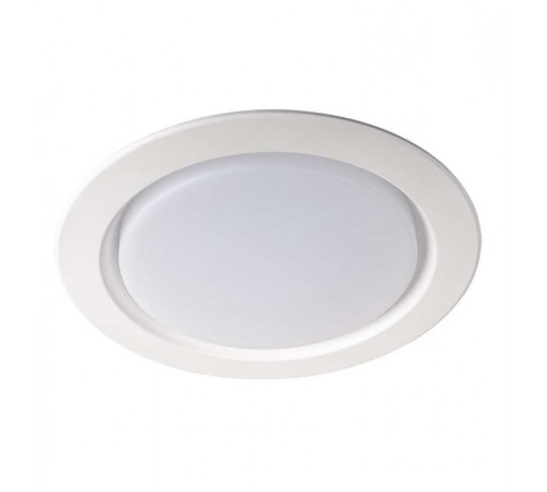 Светильник светодиодный PLED DL5 WH Downlight 24Вт 6500К IP40 ДВО встраив. Pro JazzWay 5026520A