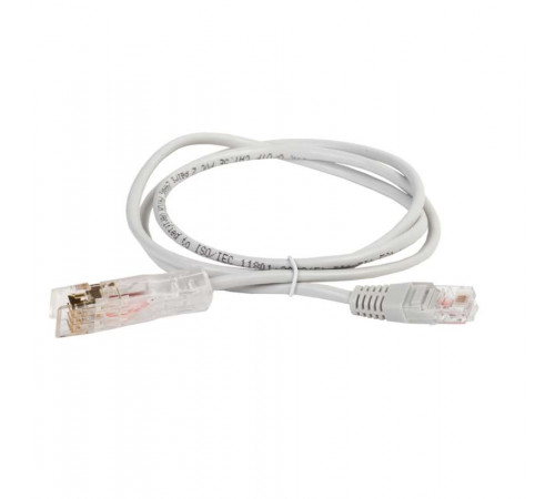 Патч-корд кат.5E 110-RJ45 2 пары 3м сер. ITK PC01-11045-2P3M