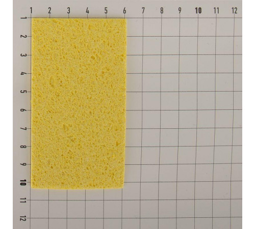 Губка для очистки паяльного жала (для ZD-99) 93х50мм Rexant 12-0191