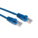 Патч-корд U/UTP CAT 6 RJ45-RJ45 26AWG LSZH син. 1м Rexant 02-0294-1