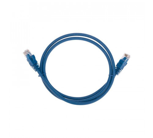 Патч-корд U/UTP CAT 6 RJ45-RJ45 26AWG LSZH син. 1м Rexant 02-0294-1