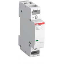 Контактор ESB16-20N-06 модульный (16А АС-1 2НО) катушка 230В AC/DC ABB 1SBE111111R0620