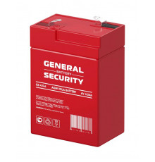 Аккумулятор 6В 4.5А.ч General Security GS4.5-6