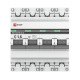 Выключатель автоматический модульный 4п C 1.6А 4.5кА ВА 47-63 PROxima EKF mcb4763-4-1.6C-pro