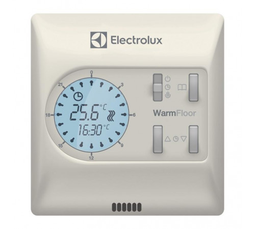 Термостат программируемый Basic ETA-16 16А датчик пола; датчик воздуха Electrolux НС-1017322