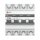 Выключатель автоматический модульный 4п C 16А 4.5кА ВА 47-63 PROxima EKF mcb4763-4-16C-pro
