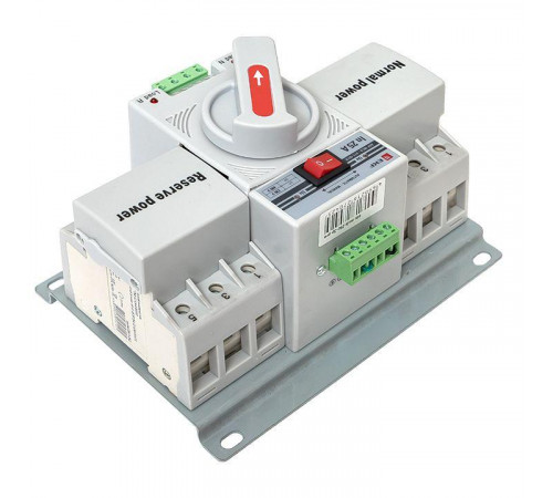 Устройство автоматического ввода резерва АВР 3п C 25А 400В MCB PROxima EKF ats-mcb-25c-3p-pro