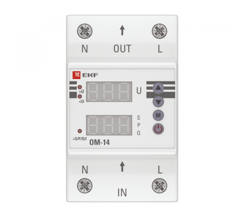 Ограничитель мощности ОМ-14 PROxima EKF rel-pl-14