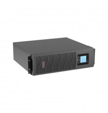 ИБП линейно-интерактивный Info Rackmount Pro 1500ВА/1200Вт 1/1 USB RJ45 6xIEC C13 Rack 3U SNMP/AS400 slot 2х9А.ч DKC INFORPRO1500IN