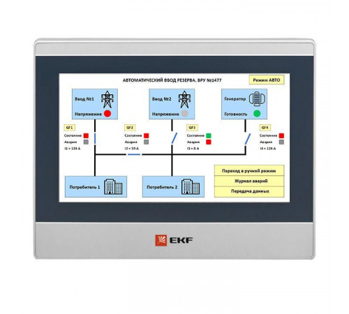 Панель оператора PRO-Screen 10E EKF RSC-10E